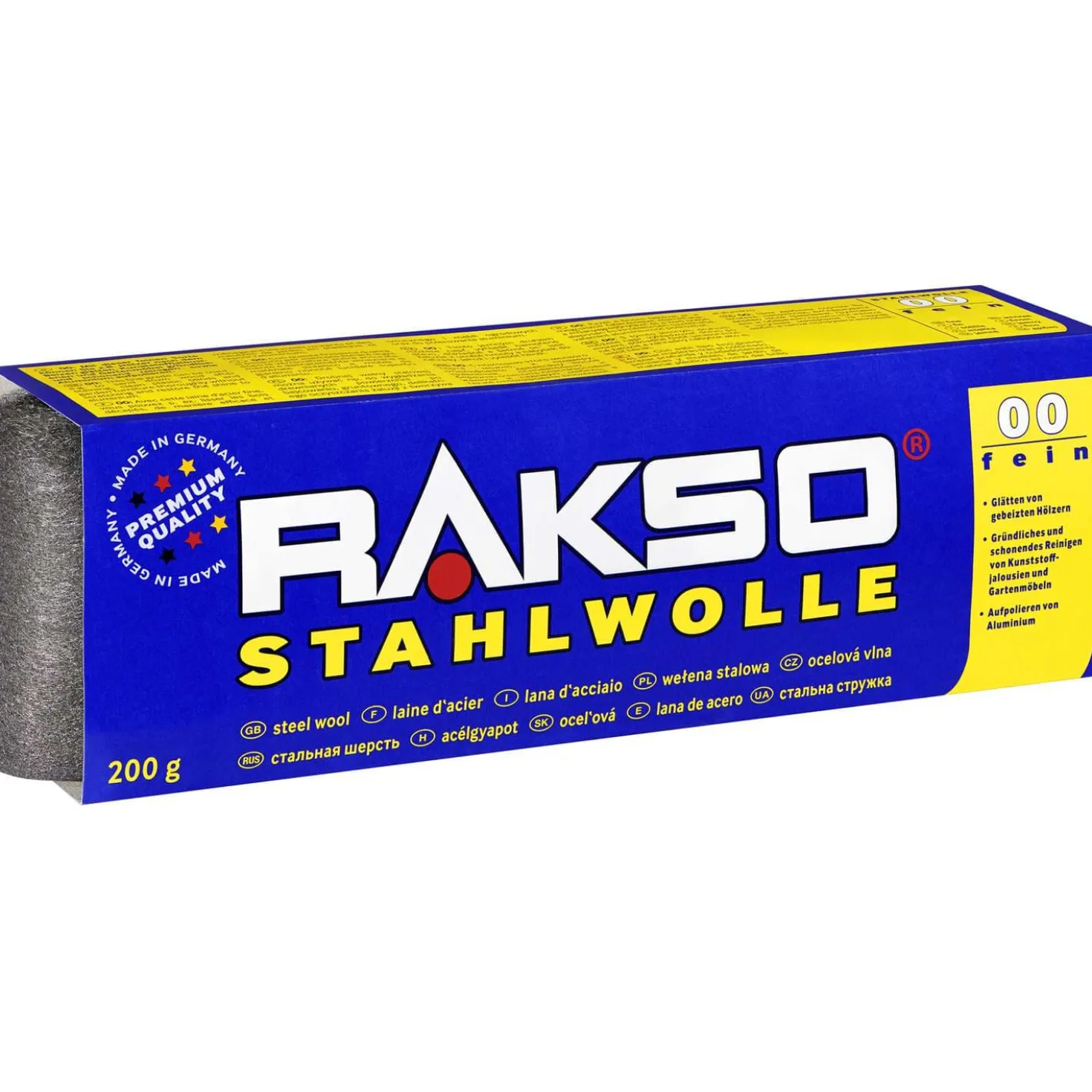 RAKSO® Stahlwolle