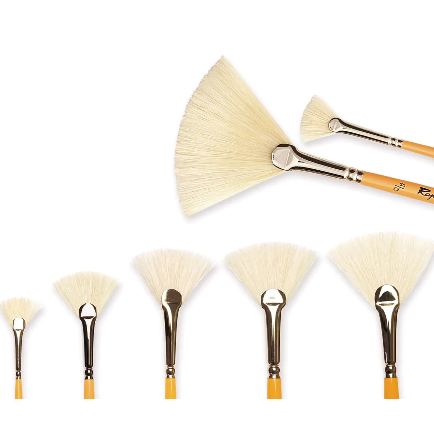 Raphaël® d'Artigny Serie 3695 Borsten-Fächerpinsel