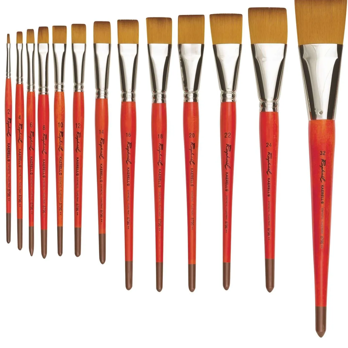 Raphaël® Kaerell "S" Serie 8796, flach