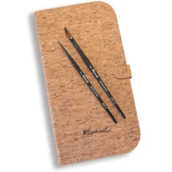 Raphaël® Kolinsky-Imitation Aquarellpinsel 2er-Set Stradivarius, im Kork-Etui