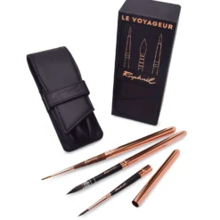 Raphaël® Le Voyageur Reisepinsel 3er-Set