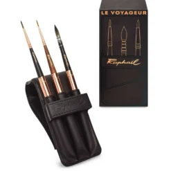Raphaël® Le Voyageur Reisepinsel 3er-Set