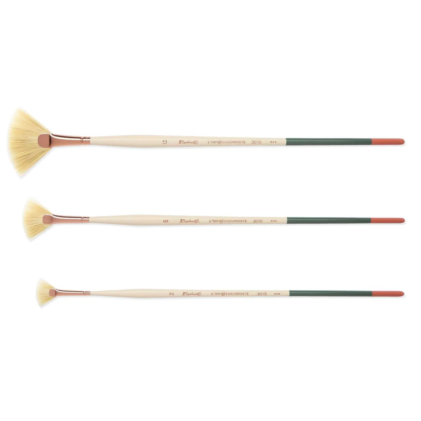 Raphaël® L'IMPRESSIONNISTE 3615 Fächerpinsel