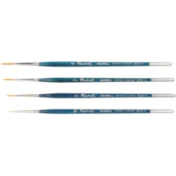Raphaël® Linienzieher kurz, Serie 8214 Hobby-Aquarellpinsel