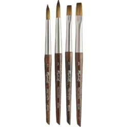 Raphaël® Mini Precision Pinsel 4er-Sets