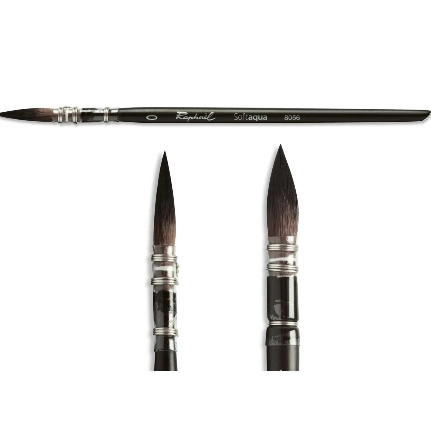 Raphaël® Mini Softaqua Serie 8056, Verwaschpinsel