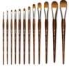 Raphaël® Precision Öl und Acryl Pinsel Serie 8940, Katzenzungenpinsel
