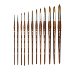 Raphaël® Precision Öl und Acryl Pinsel Serie 8900, Rundpinsel