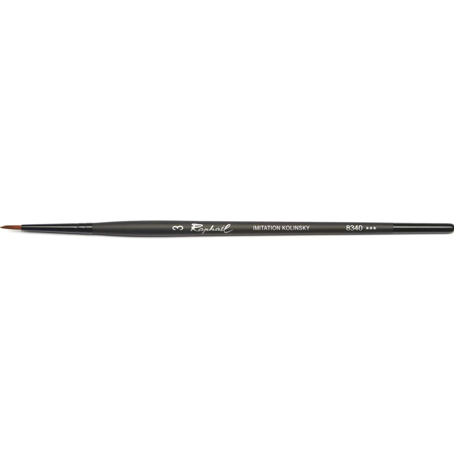 Raphaël® Serie 8340 Aquarellpinsel, Imitation Kolinsky