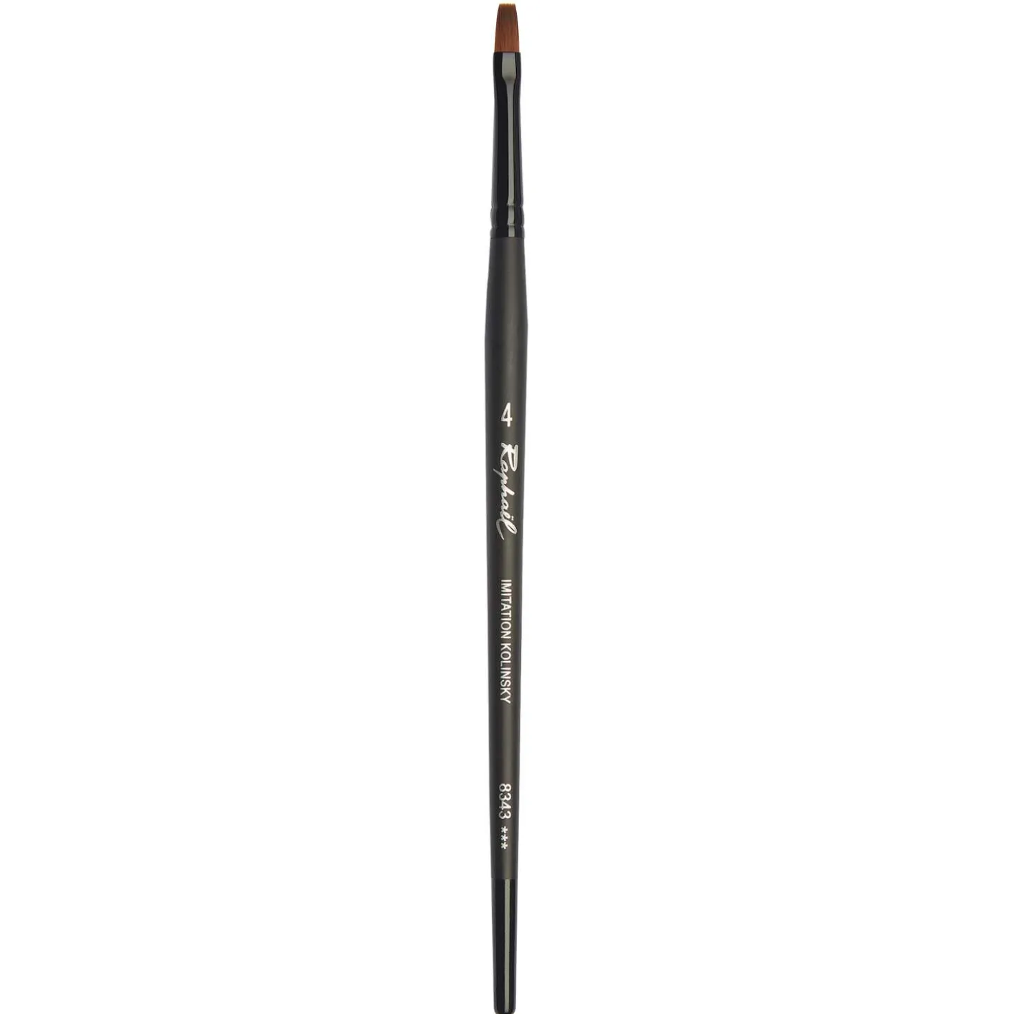 Raphaël® Serie 8343 Flachpinsel, Imitation Kolinsky