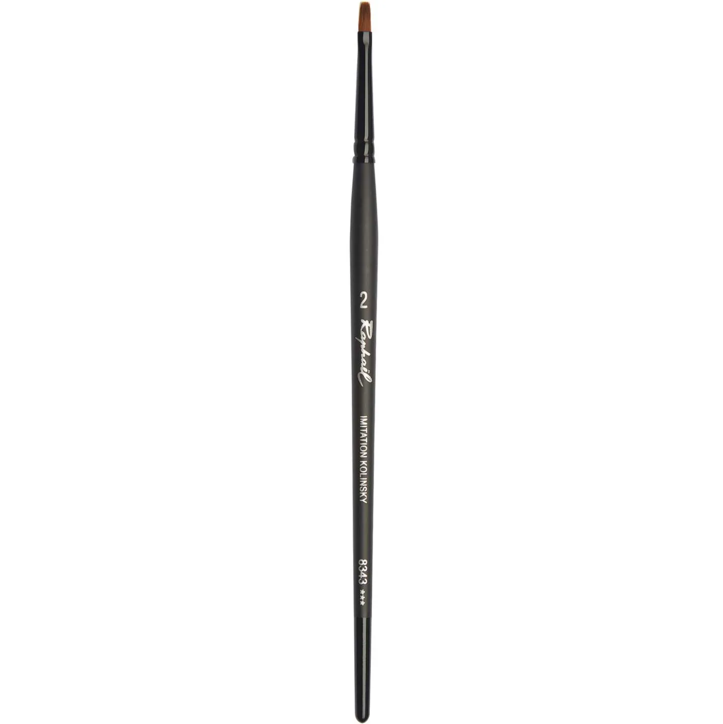 Raphaël® Serie 8343 Flachpinsel, Imitation Kolinsky