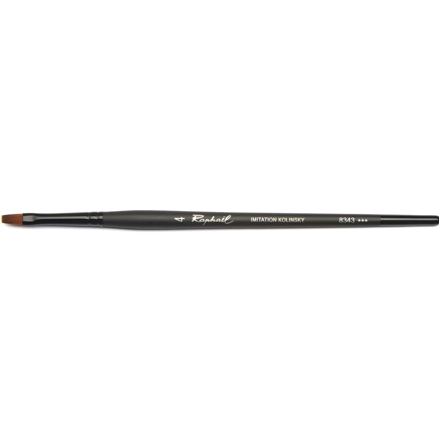 Raphaël® Serie 8343 Flachpinsel, Imitation Kolinsky