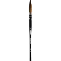 Raphaël® Serie 8347 franz. Aquarellpinsel, Imitation Kolinsky, lange Haarlange
