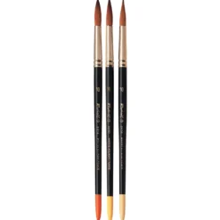 Raphaël® Serie 8404 Künstler-Aquarellpinsel, feine Spitze