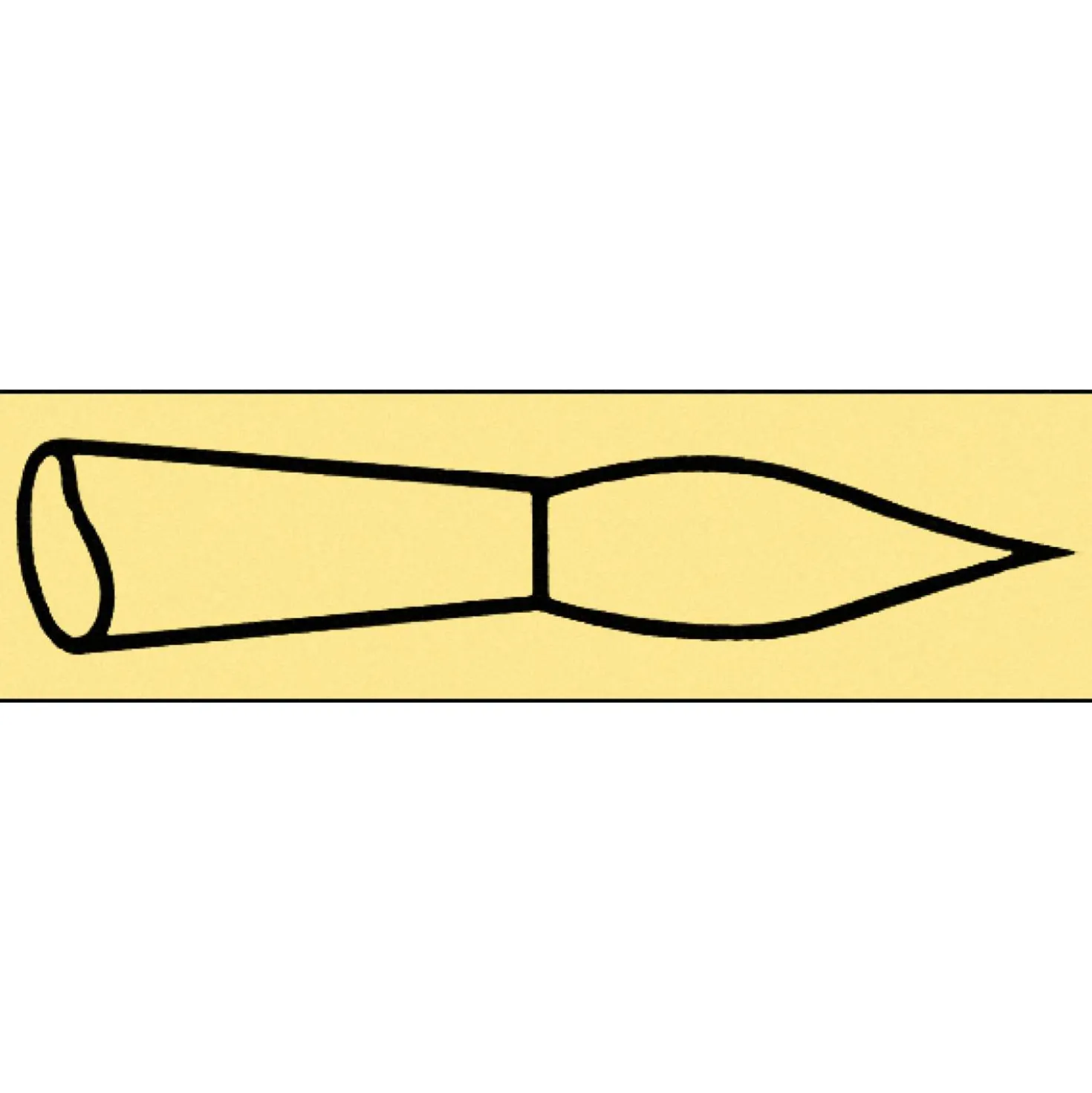 Raphaël® Serie 8402 Künstler-Aquarellpinsel, extrafeine Spitze