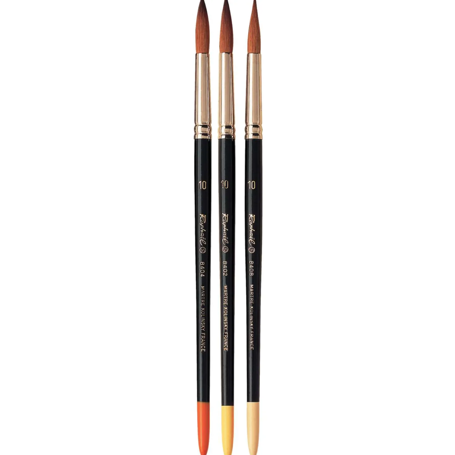Raphaël® Serie 8402 Künstler-Aquarellpinsel, extrafeine Spitze