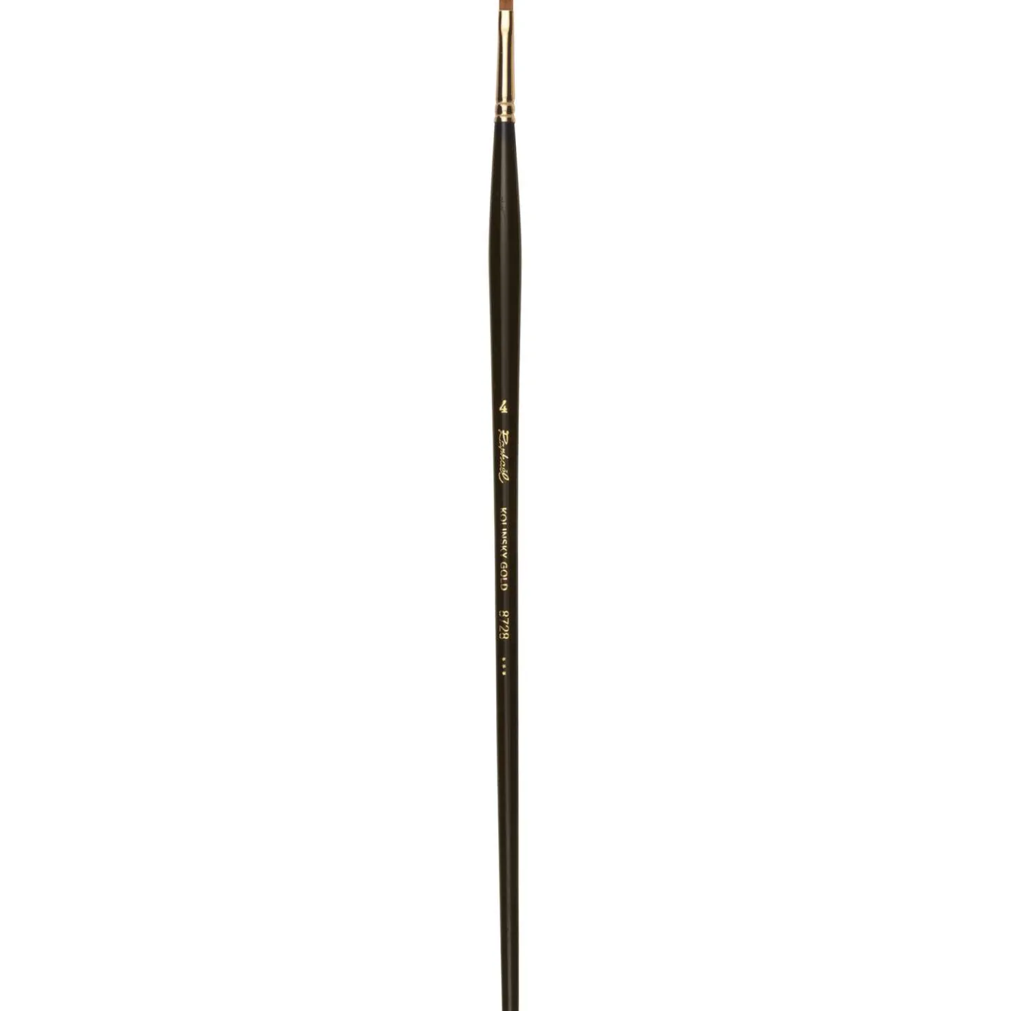 Raphaël® Serie 8728 Kolinsky Gold Katzenzungenfacon