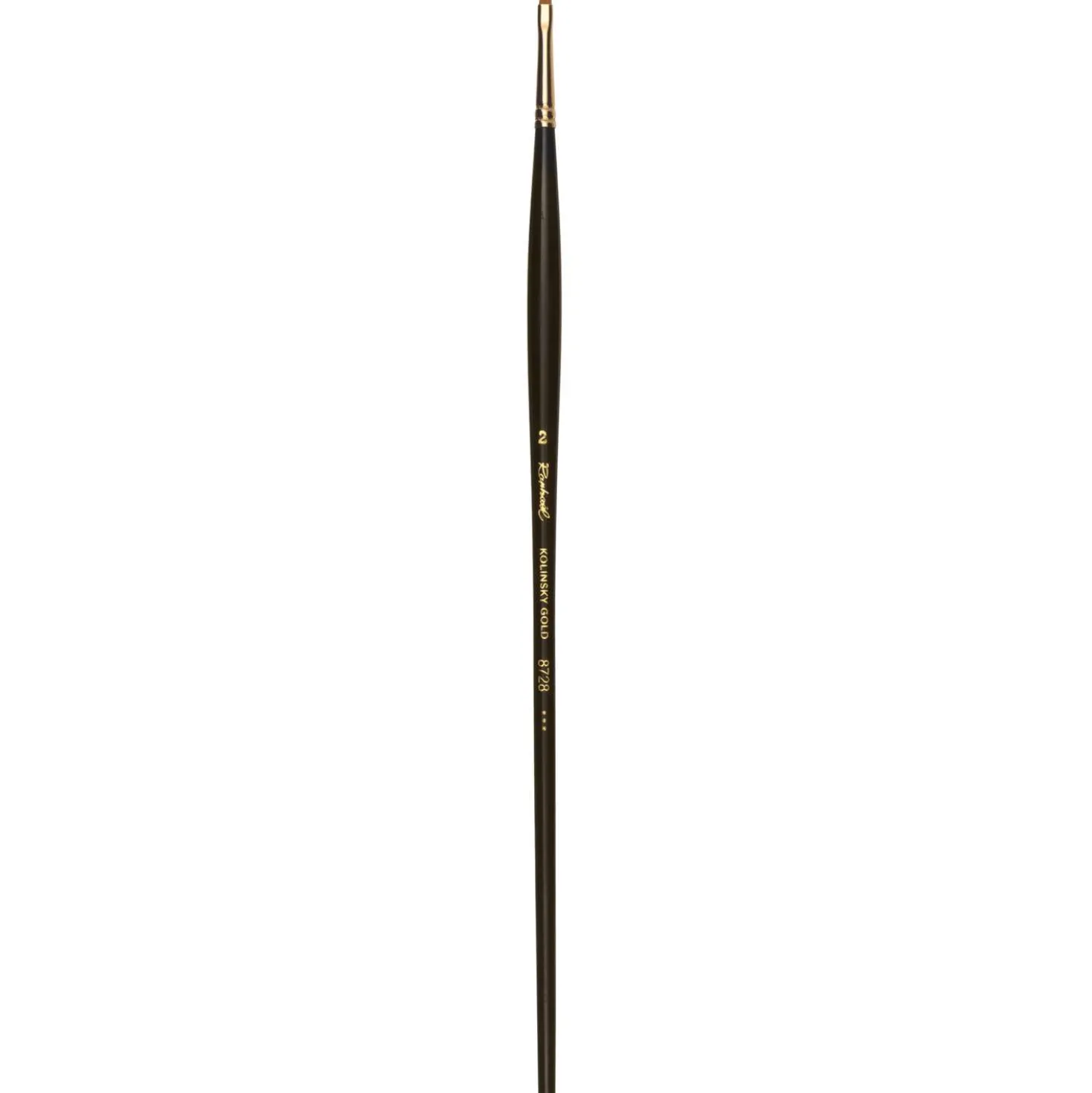 Raphaël® Serie 8728 Kolinsky Gold Katzenzungenfacon