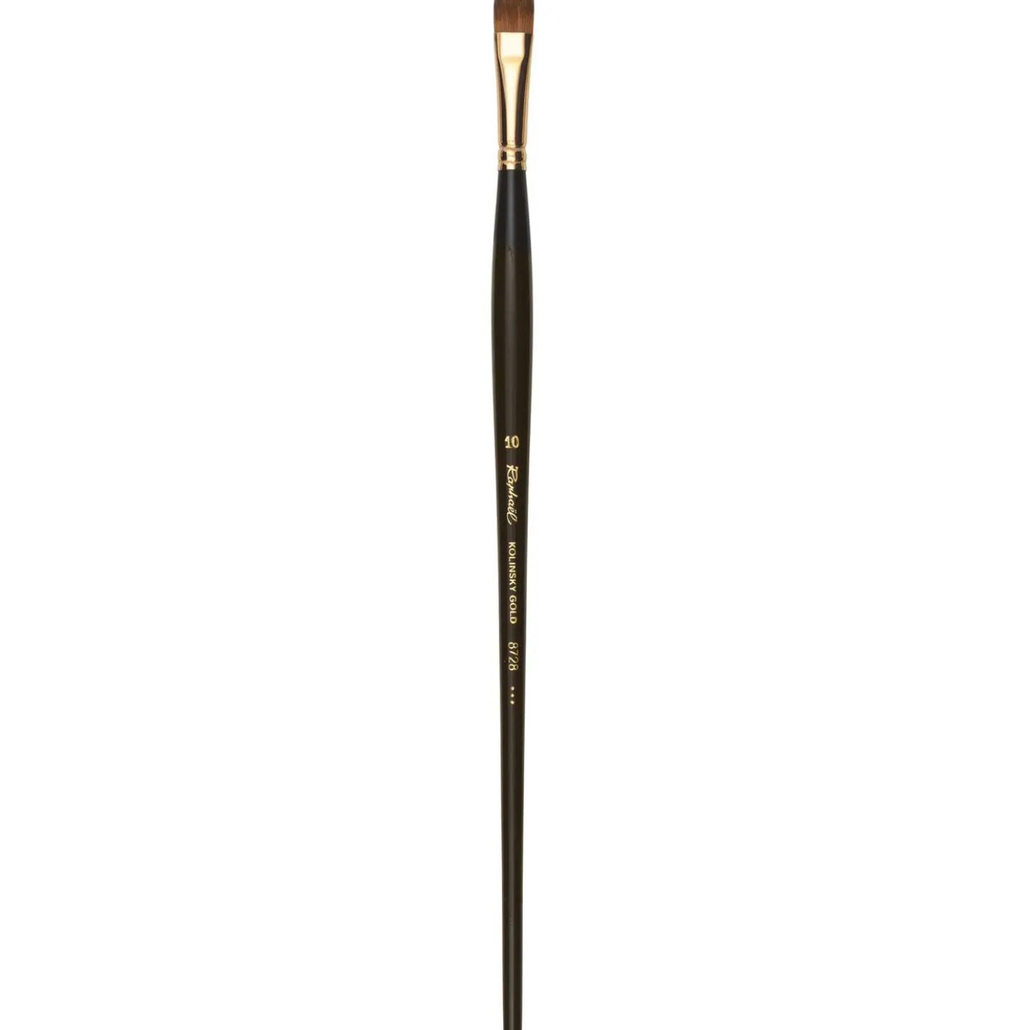 Raphaël® Serie 8728 Kolinsky Gold Katzenzungenfacon