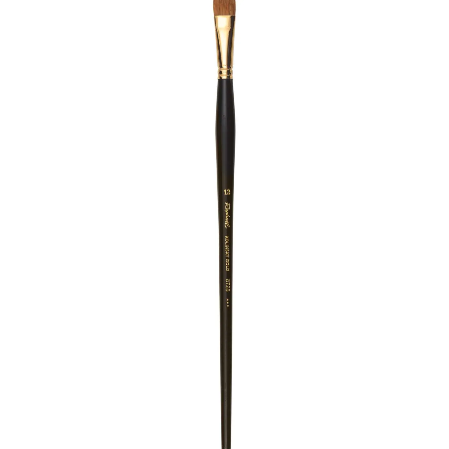 Raphaël® Serie 8728 Kolinsky Gold Katzenzungenfacon
