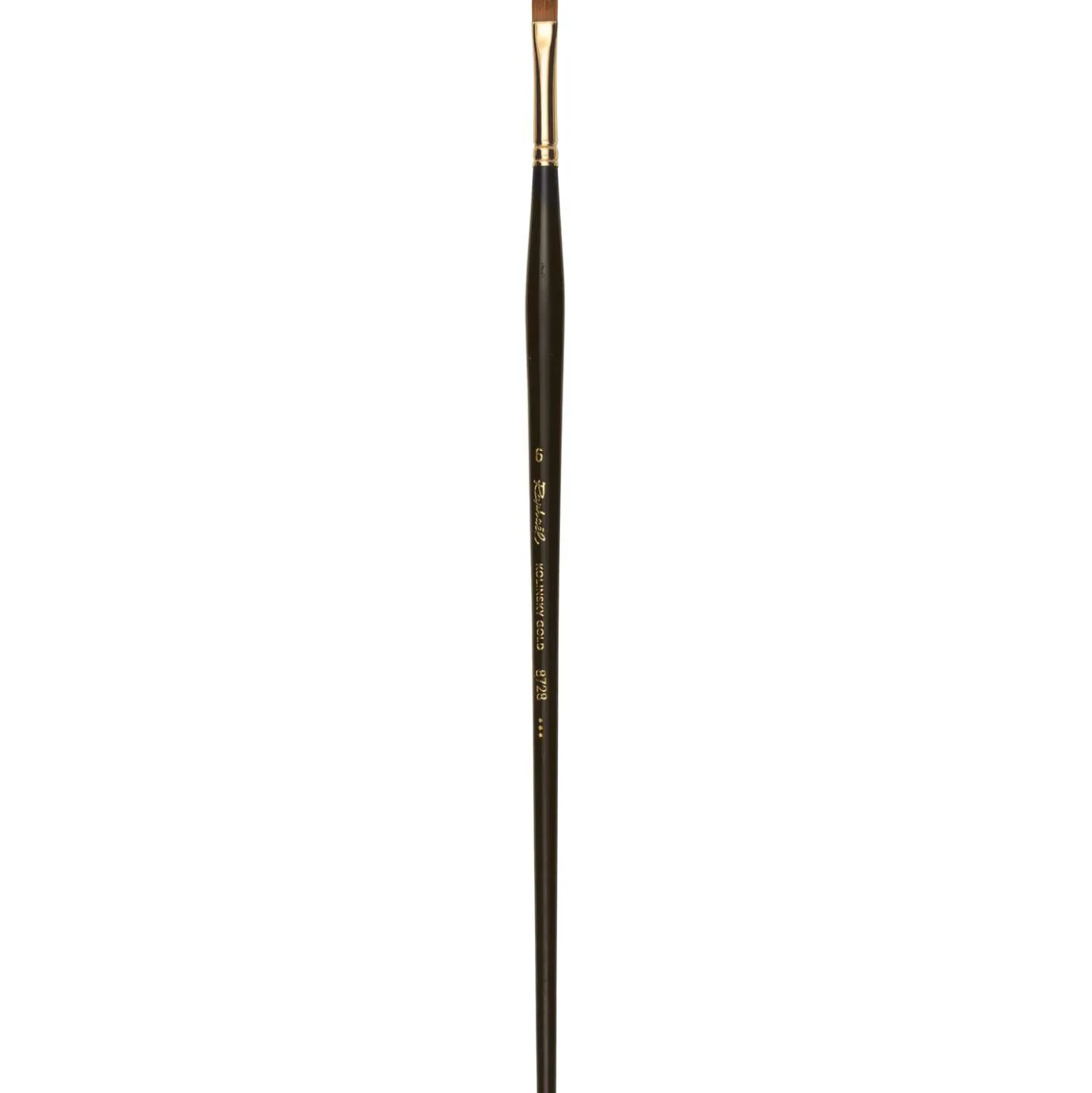 Raphaël® Serie 8728 Kolinsky Gold Katzenzungenfacon