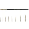 Raphaël® Serie 8802 Kolinsky Gold Rundpinsel lange Spitze