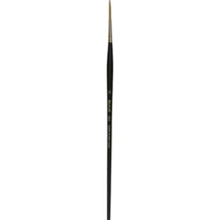 Raphaël® Serie 8802 Kolinsky Gold Rundpinsel lange Spitze