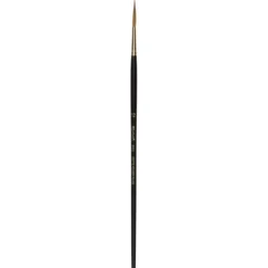 Raphaël® Serie 8802 Kolinsky Gold Rundpinsel lange Spitze