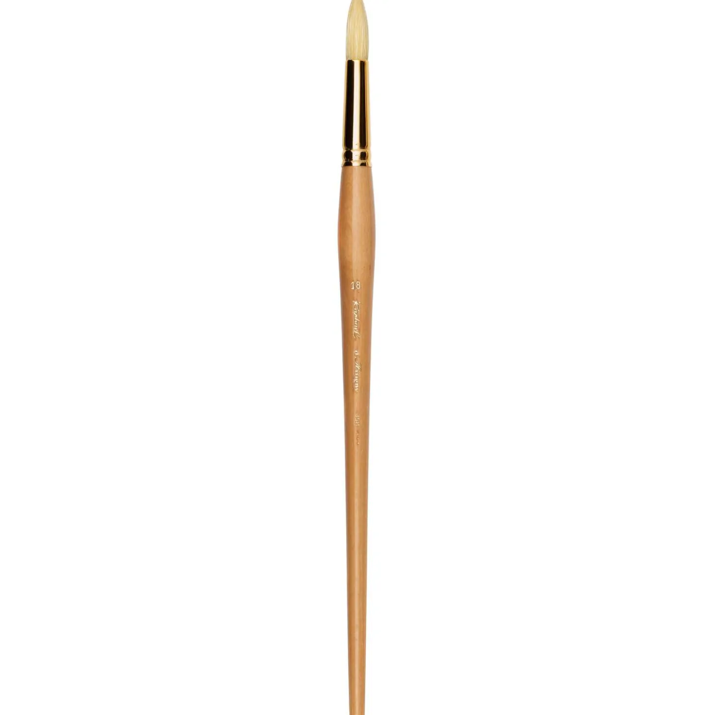Raphaël® Serie 358 Ölmalpinsel Katzenzungenfaçon