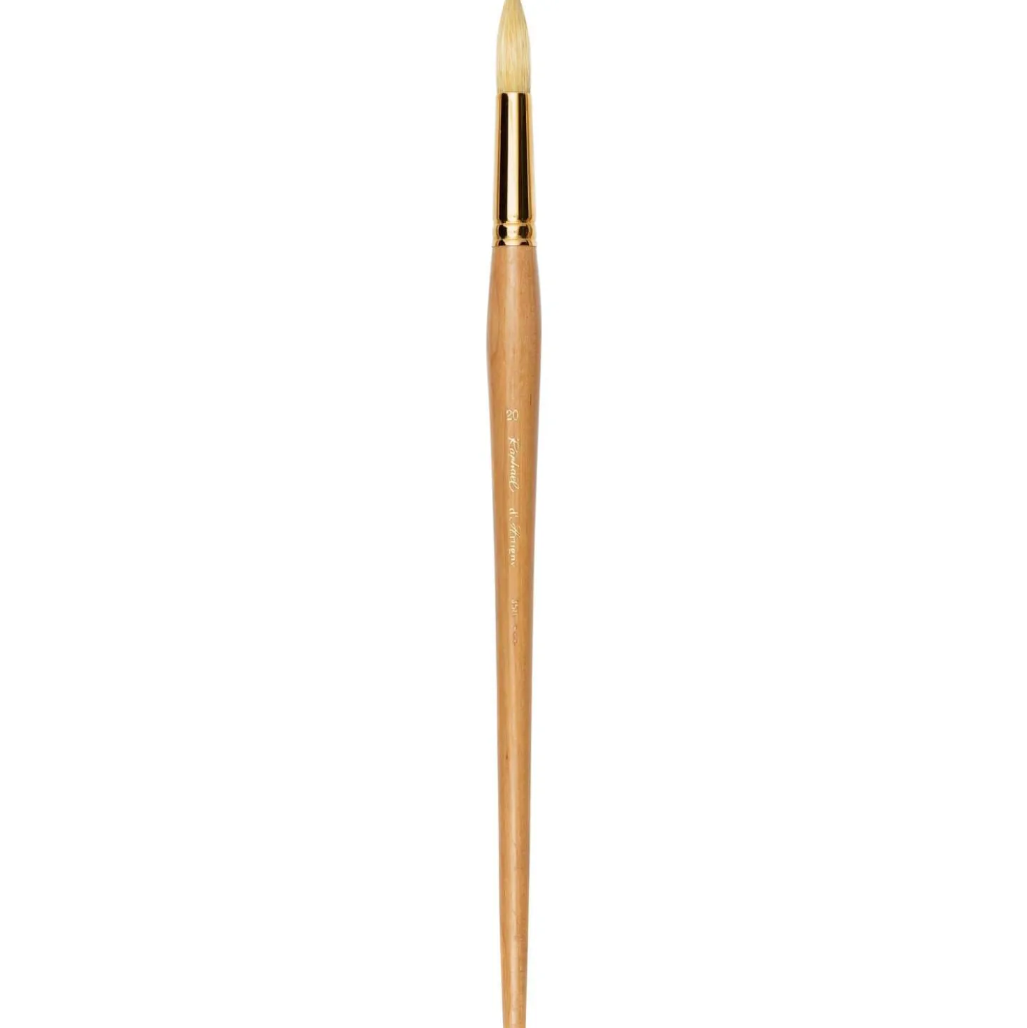 Raphaël® Serie 358 Ölmalpinsel Katzenzungenfaçon