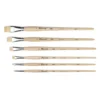Raphaël® Serie 3630 Oléo Flachpinsel mit kurzen Borsten