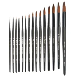 Raphaël® Serie 8344 Rundpinsel, Imitation Kolinsky