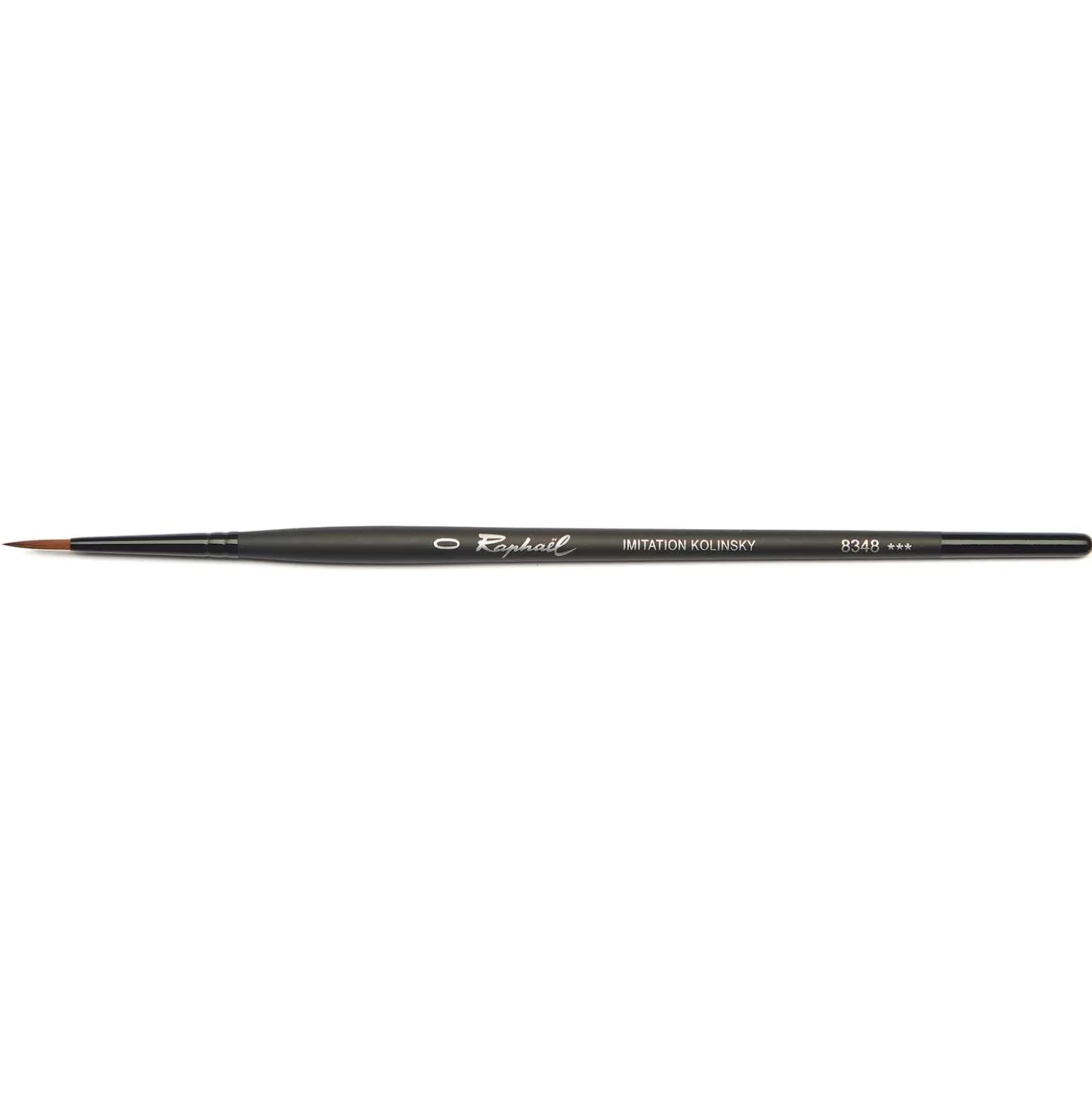 Raphaël® Serie 8348 spitzer Rundpinsel, Imitation Kolinsky