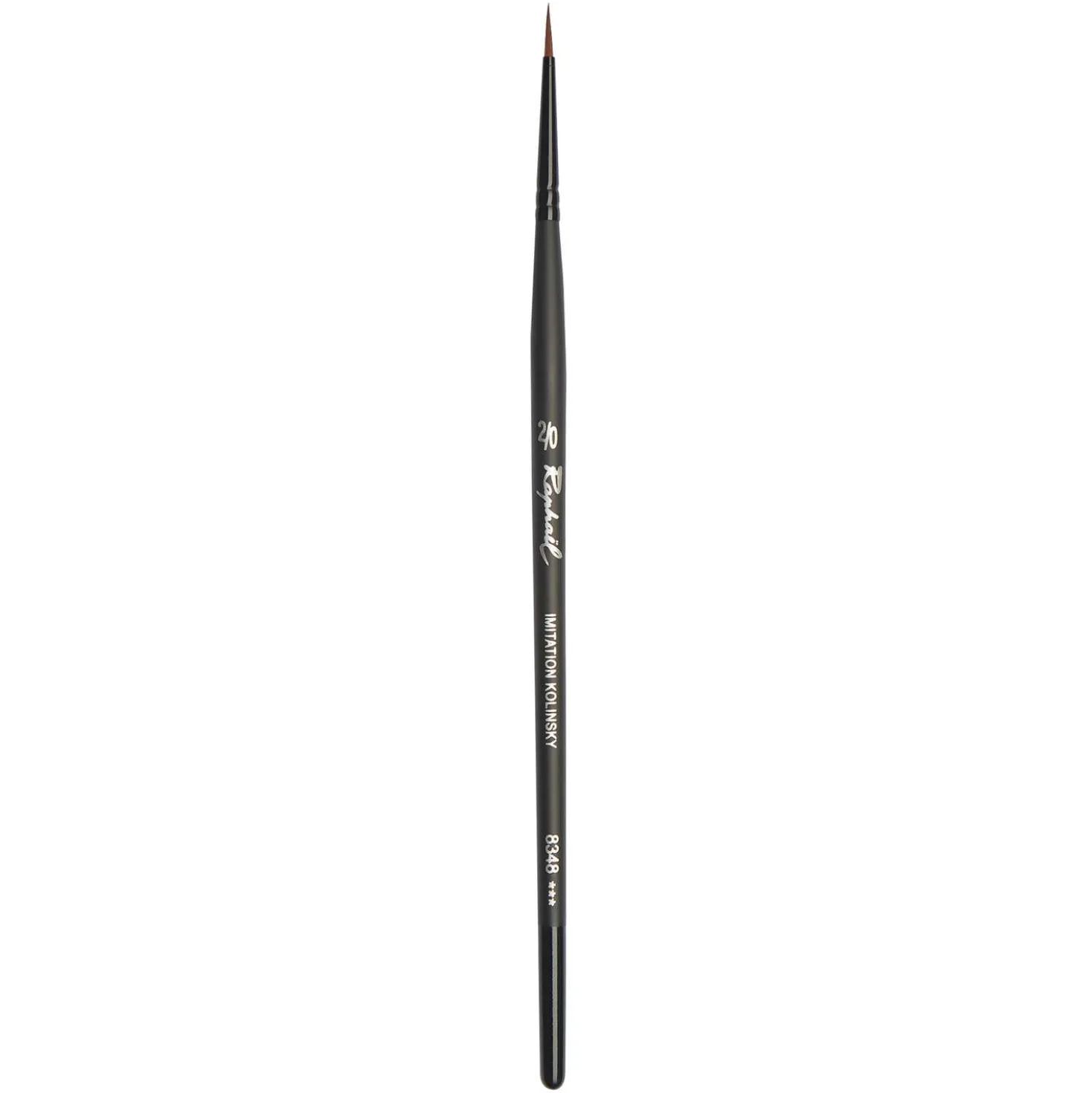 Raphaël® Serie 8348 spitzer Rundpinsel, Imitation Kolinsky