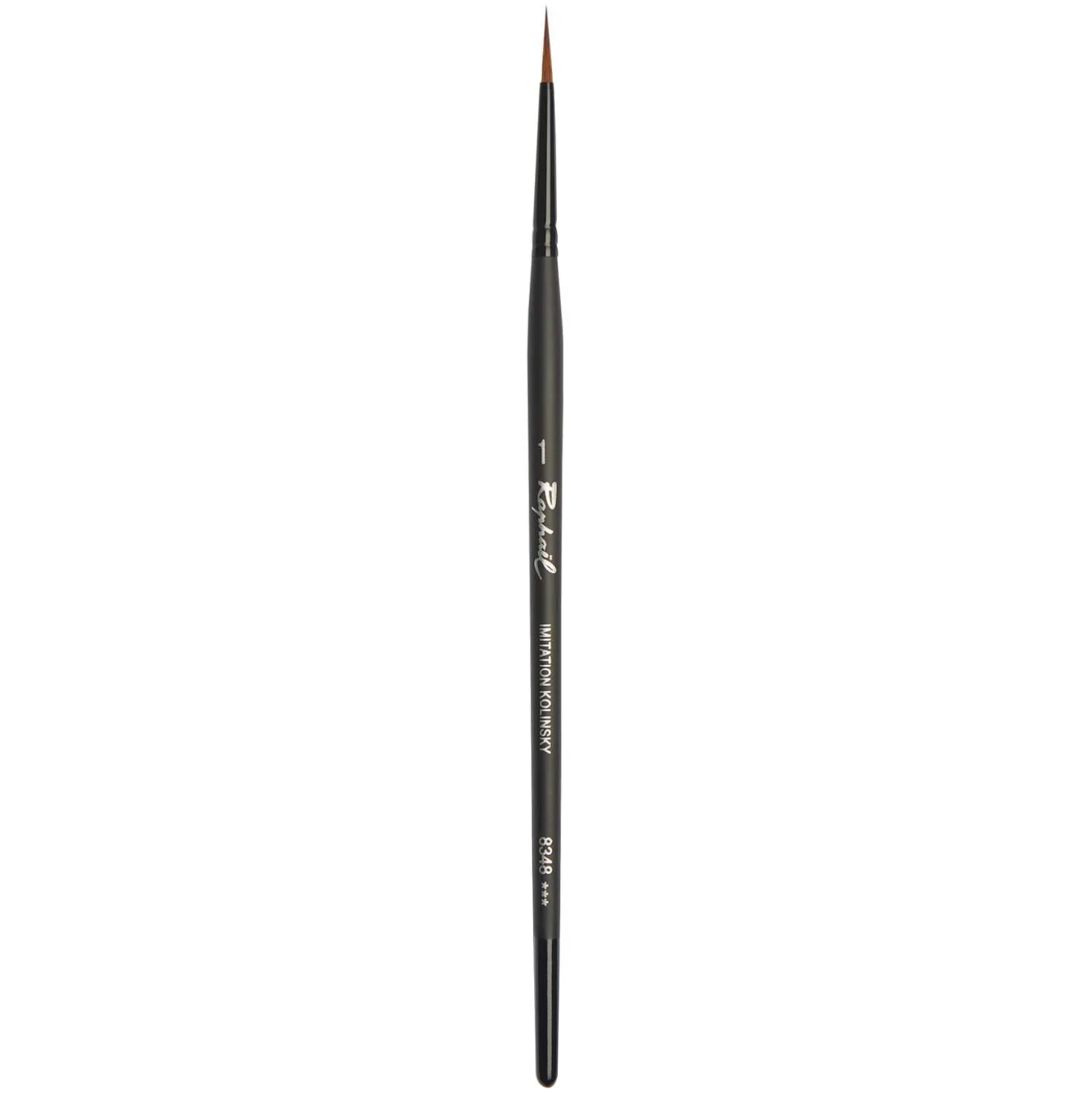 Raphaël® Serie 8348 spitzer Rundpinsel, Imitation Kolinsky
