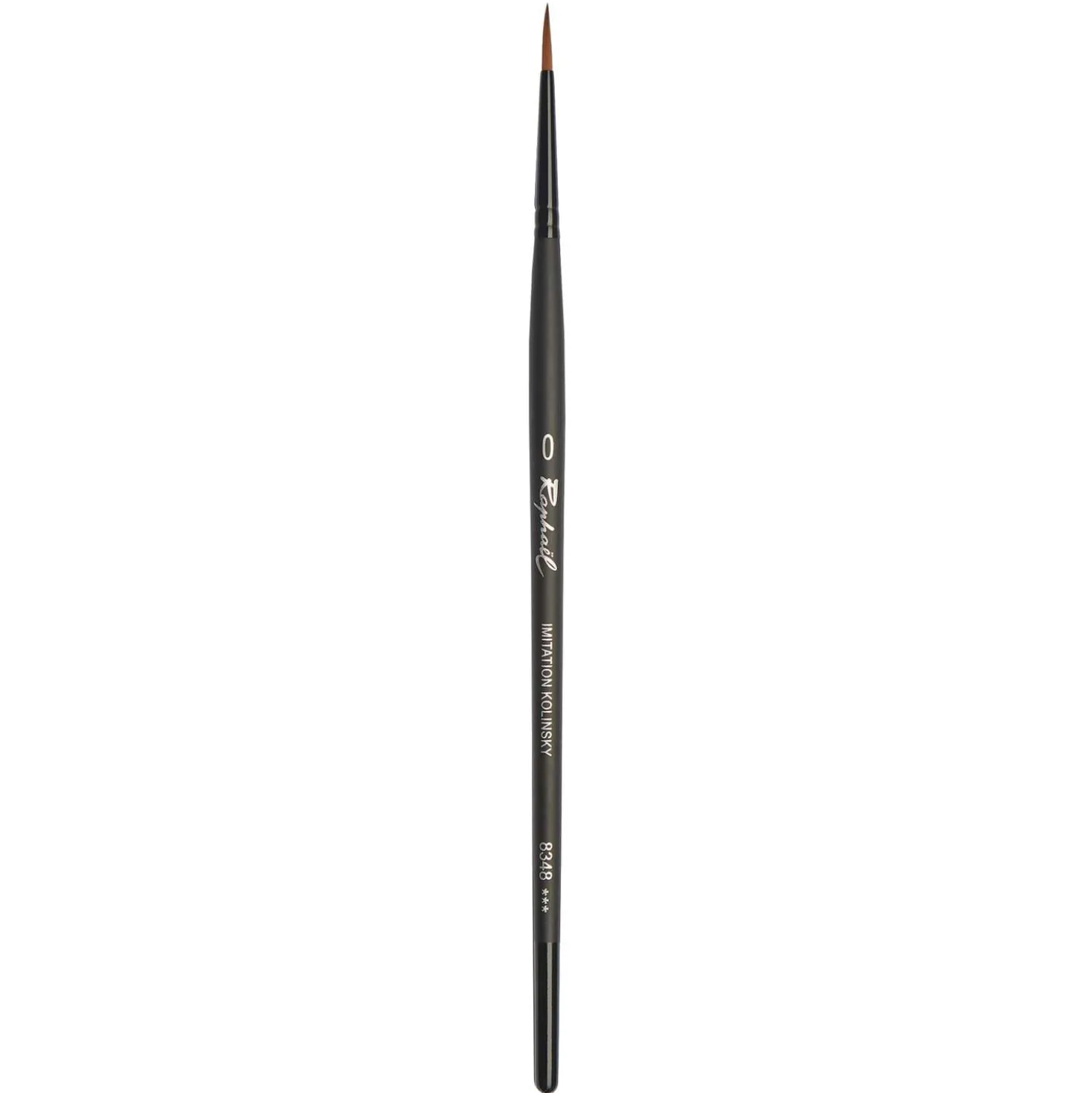 Raphaël® Serie 8348 spitzer Rundpinsel, Imitation Kolinsky