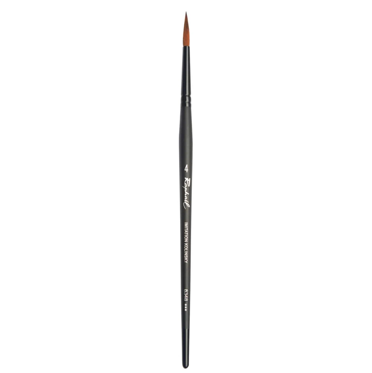 Raphaël® Serie 8348 spitzer Rundpinsel, Imitation Kolinsky