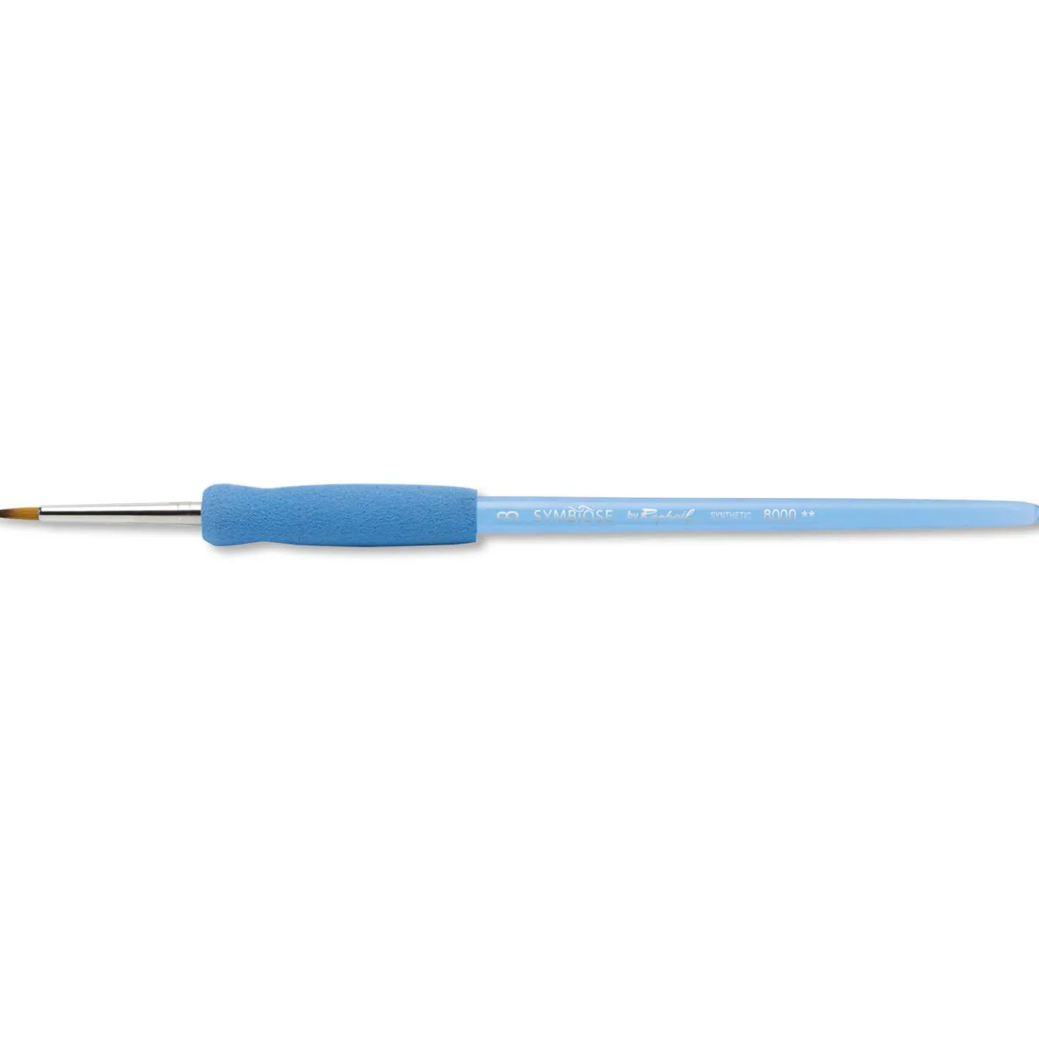 Raphaël® Symbiose Universalpinsel, Serie 8000, rund-spitz-kurz