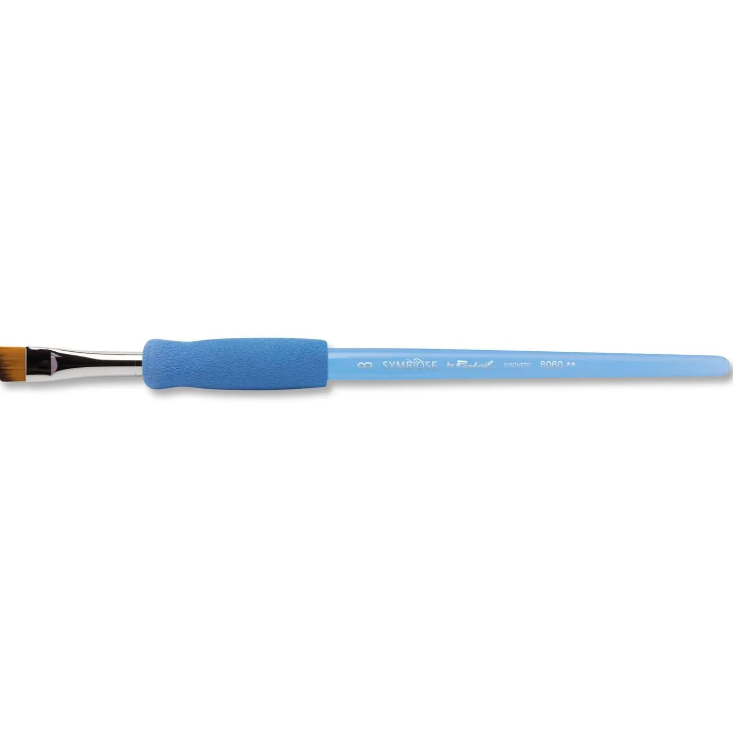 Raphaël® Symbiose Universalpinsel, Serie 8060, schräg