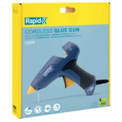 Rapid® CG270 Heißklebepistole mit abnehmbaren Kabel 12 mm