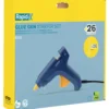 Rapid® EG111 Heißklebepistole inkl. 26 lange 12 mm Heißklebepatronen