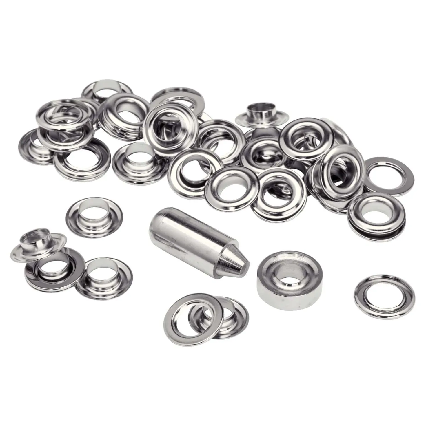 Rapid® Ösen mit Ring inkl. Schlagwerkzeug