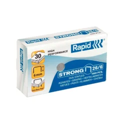 Rapid® Strong Heftklammern 26/6