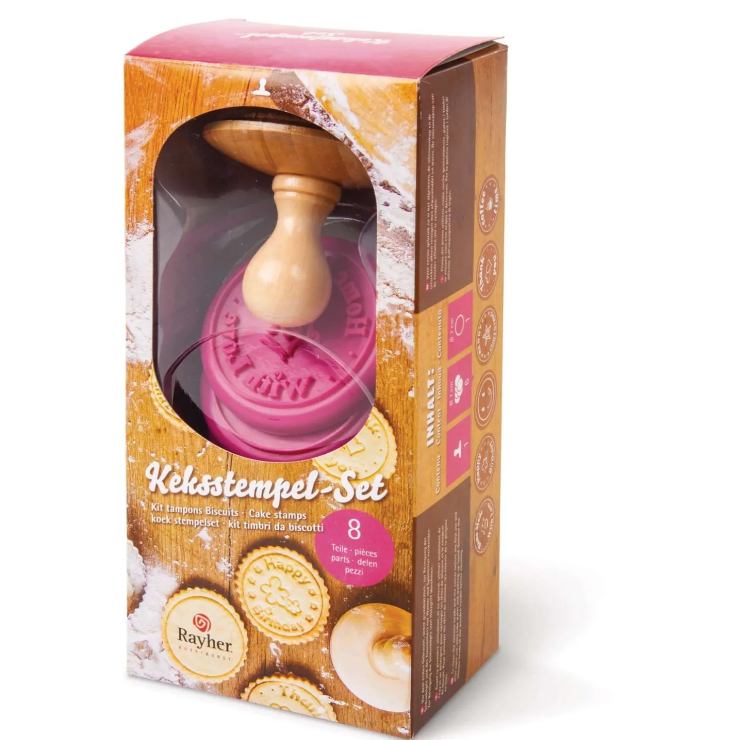 Rayher® Keksstempel-Set