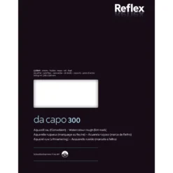 Reflex da capo 300 Studien-Aquarellblock