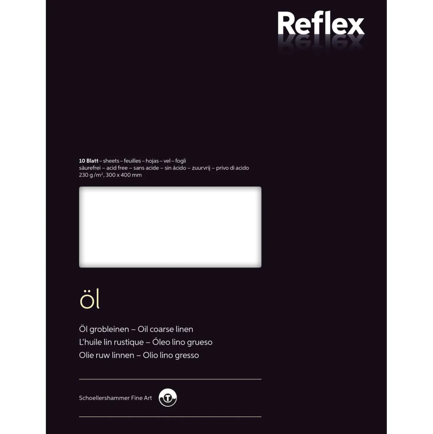 Reflex Ölmalkarton