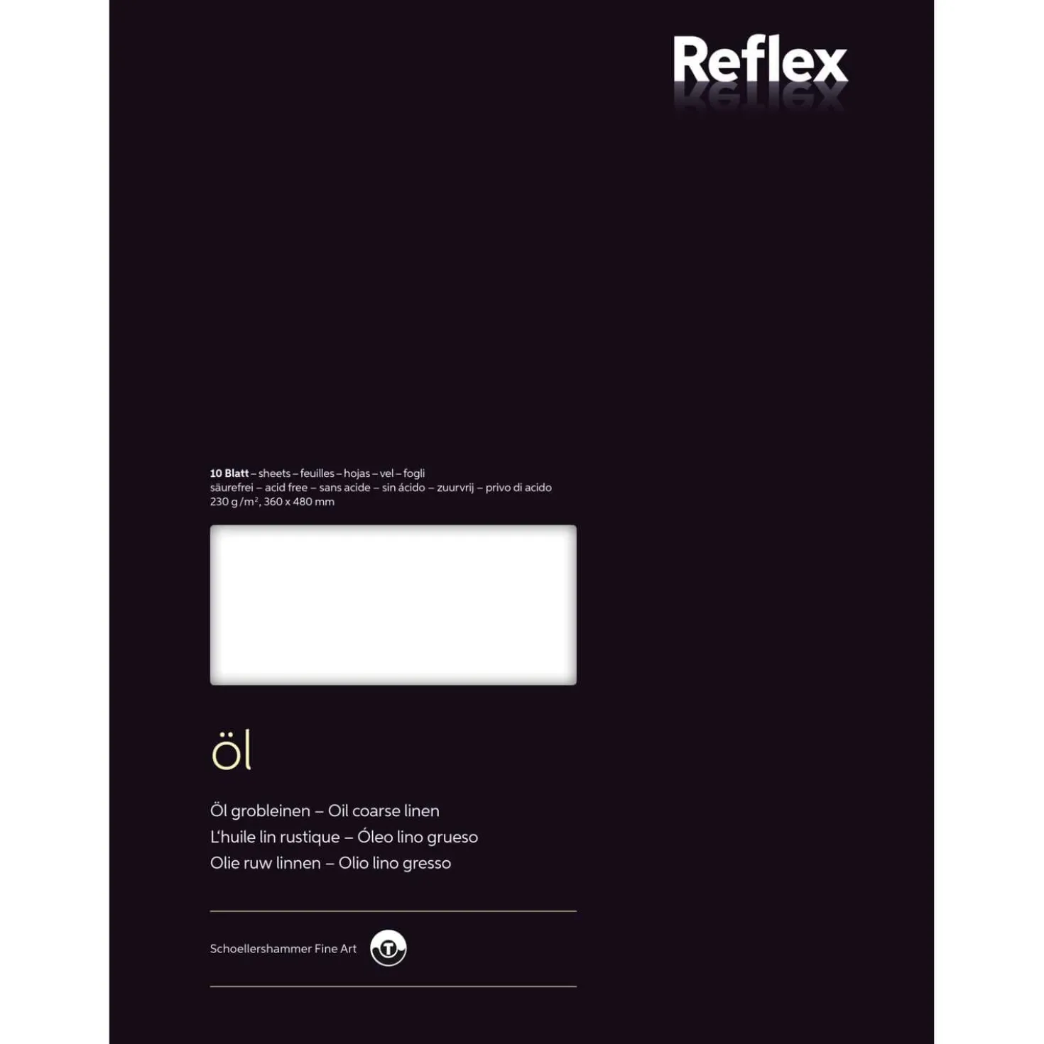 Reflex Ölmalkarton