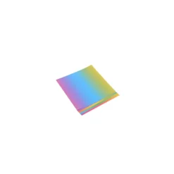 Regenbogen-Buntpapier Faltblätter
