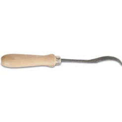 RENZO MILANI Schalenraspel mit Holzgriff