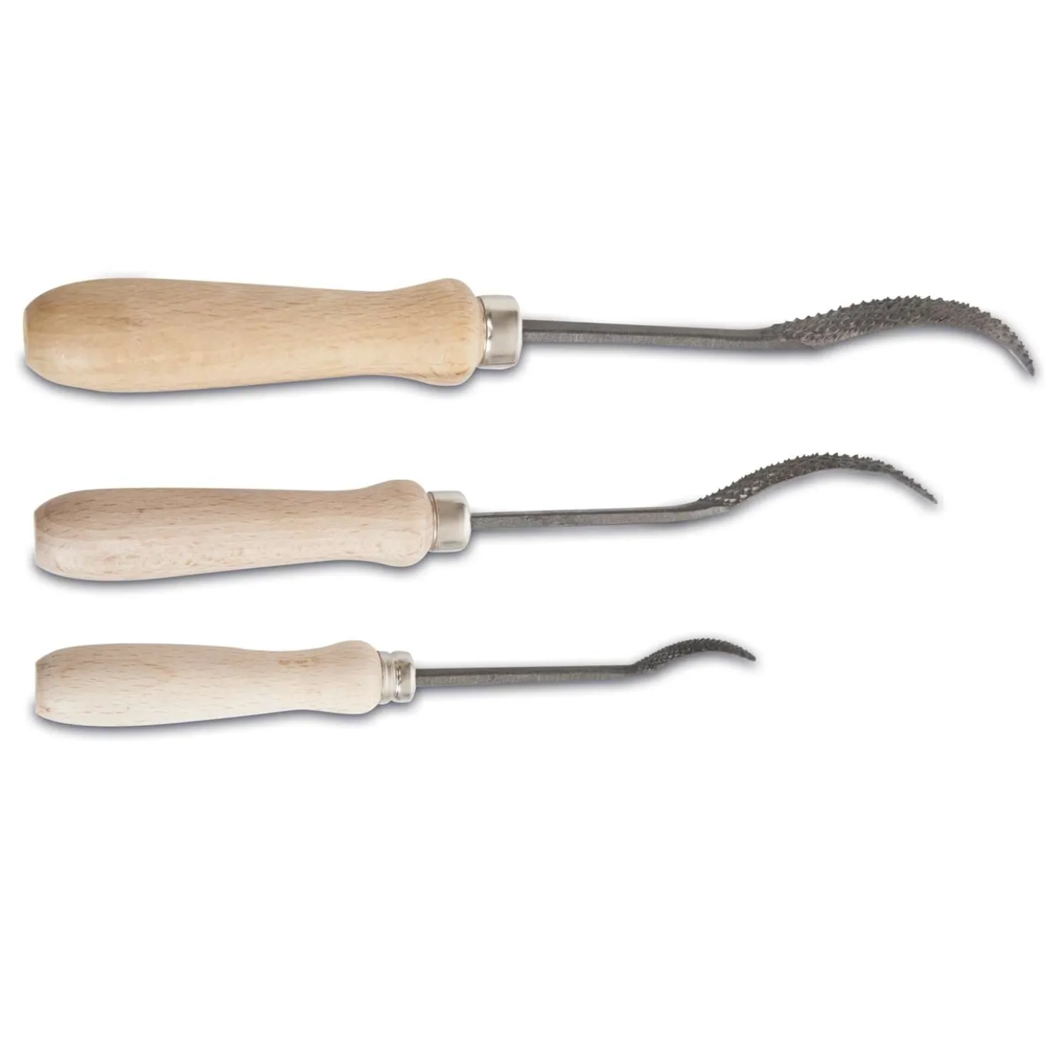 RENZO MILANI Schalenraspel mit Holzgriff